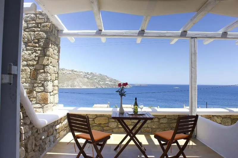 Sea View Residence Mykonos Town Otel
