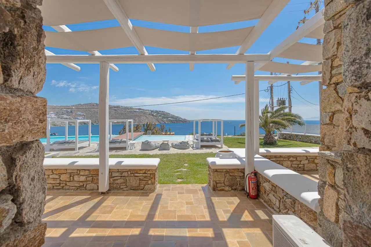 *** Hotel Sea View Residence Mykonos Town Grèce